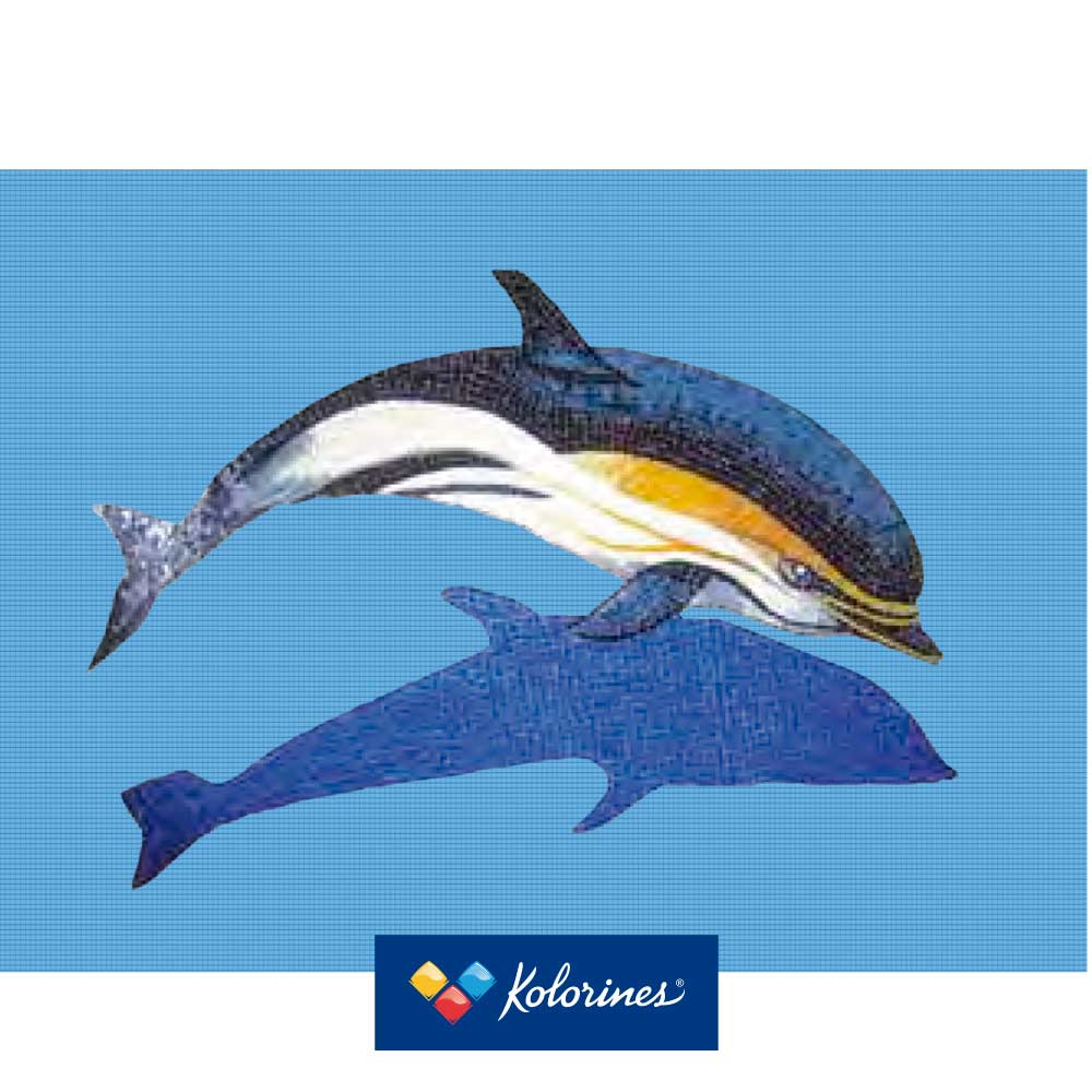 Delfín con Sombra – Kolorines  de .